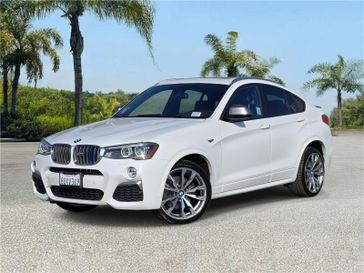 Used 2017 BMW X4 M40i Sports Activity Coupe