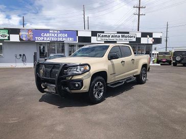2022 Chevrolet Colorado 4WD Crew Cab 141 Z71