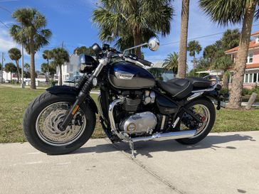 2025 Triumph Bonneville Speedmaster