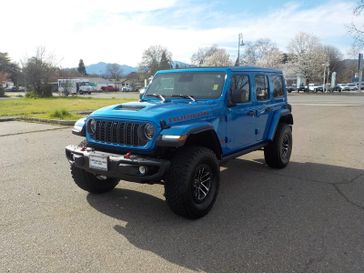 New 2026 Jeep Wrangler 4-door Rubicon X