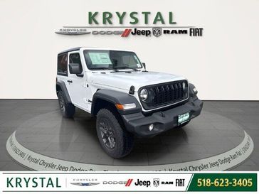 New 2026 Jeep Wrangler 2-door Sport S