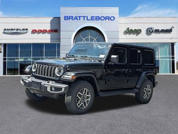 New 2025 Jeep Wrangler 4-door Sahara