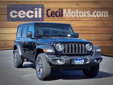 2025 Jeep Wrangler 4-door Sport S