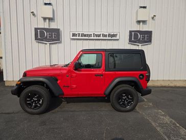 New 2025 Jeep Wrangler Sport