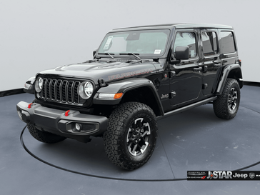 New 2025 Jeep Wrangler 4-door Rubicon