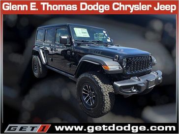 New 2026 Jeep Wrangler 4-door Willys