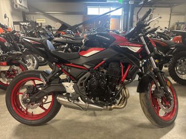 2024 Kawasaki Z650 ABS 