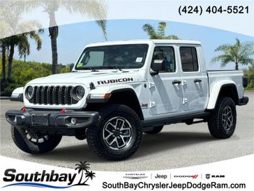 New 2026 Jeep Gladiator Rubicon 4x4