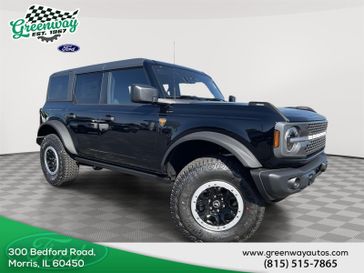 New 2025 Ford Bronco Badlands