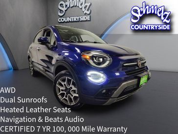 Used 2021 Fiat 500X Trekking AWD w/Sunroof/Nav
