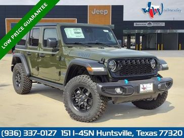 2024 Jeep Wrangler 4-door Willys 4xe