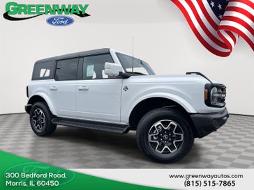 New 2025 Ford Bronco Outer Banks