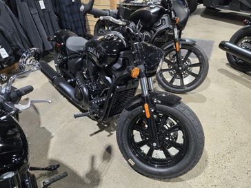 NEW 2025 INDIAN MOTORCYCLE SCOUT BOBBER 