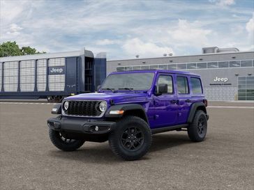 New 2026 Jeep Wrangler 4-Door Willys 4x4