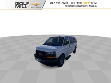 2020 GMC Savana Passenger LS