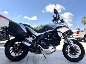Used 2014 Ducati Multistrada 1200 S Touring 