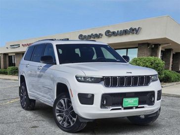 Used 2023 Jeep Grand Cherokee L Overland
