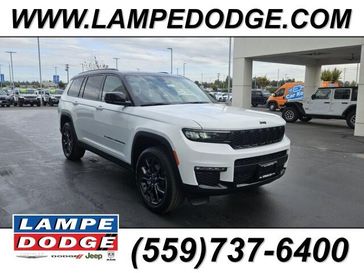 New 2025 Jeep Grand Cherokee L Limited 4x4