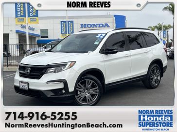 Used 2022 Honda Pilot Sport