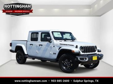 New 2026 Jeep Gladiator Texas Trail 4x4