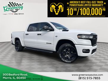 New 2026 RAM 1500 Big Horn Crew Cab 4x4 5'7' Box