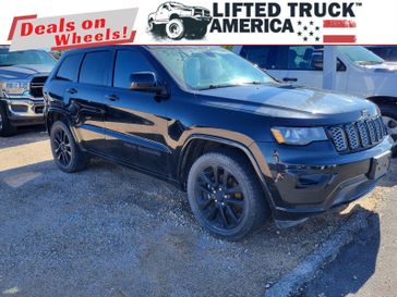 2017 Jeep Grand Cherokee Altitude