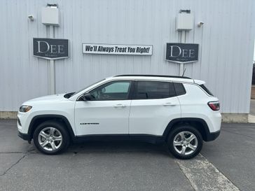 Used 2024 Jeep Compass Latitude