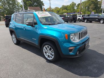 Used 2021 Jeep Renegade Limited