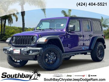 New 2026 Jeep Wrangler 4-door Willys