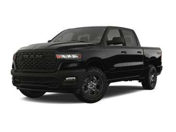 2025 RAM 1500 Warlock Crew Cab 4x4 5'7' Box