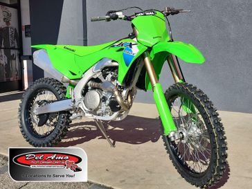 New 2026 Kawasaki KX 450X 