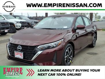 New 2025 Nissan Sentra SV