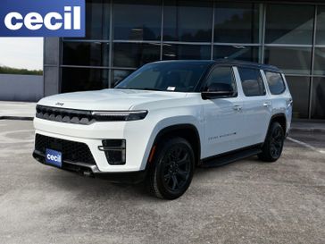 2026 Jeep Grand Wagoneer Upland 4x4