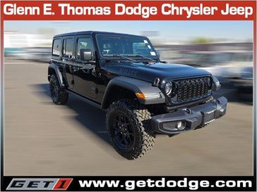 2025 Jeep Wrangler 4-door Willys