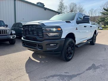New 2025 RAM 2500 Tradesman Crew Cab 4x4 6'4' Box