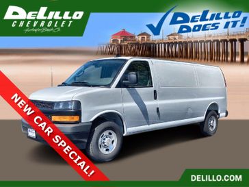 New 2025 Chevrolet Express Cargo Van Work Van