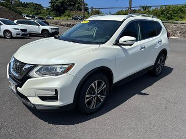 2019 Nissan Rogue 4d SUV FWD SV