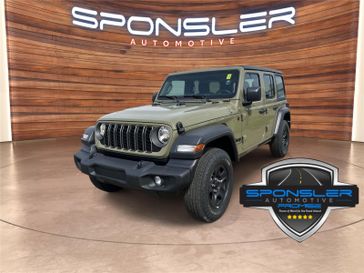 New 2026 Jeep Wrangler 4-door Sport