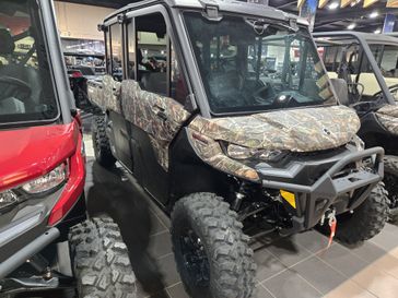 New 2025 CAN-AM DEFENDER MAX LIMITED CAB HD10 WILDLAND CAMO 