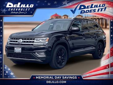 Used 2018 Volkswagen Atlas SEL Premium