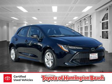 Used 2020 Toyota Corolla Hatchback SE