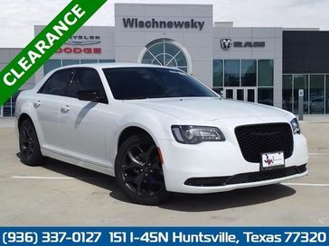2023 Chrysler 300 Touring in a Bright White exterior color and Blackinterior. Wischnewsky Dodge 936-755-5310 wischnewskydodge.com 