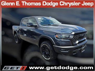 New 2026 RAM 1500 Rebel Crew Cab 4x4 5'7' Box