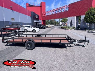 New 2026 Zieman F714 FLATBED TRAILER 