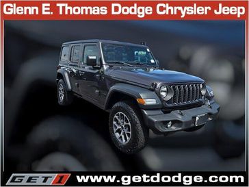 Used 2025 Jeep Wrangler Sport S