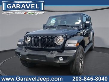 2025 Jeep Wrangler 4-door Sport S