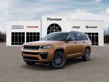 New 2026 Jeep Grand Cherokee L Summit 4x4