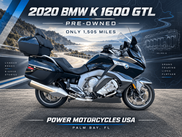 Used 2020 BMW K 1600 GTL 