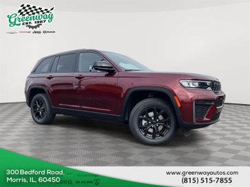 New 2026 Jeep Grand Cherokee Laredo Altitude 4x4