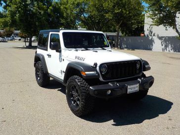 New 2026 Jeep Wrangler 2-door Willys